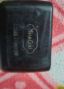Eyeshadow Palette with Mirror