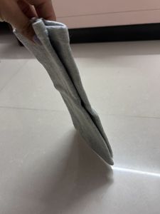 Gray Knee Caps