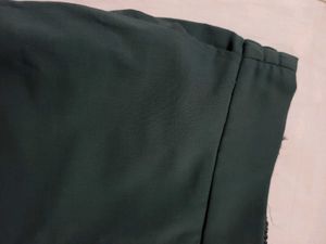 Olive colour formal pant