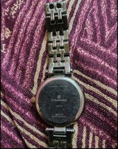 Elegant Two-Tone Women's Watch