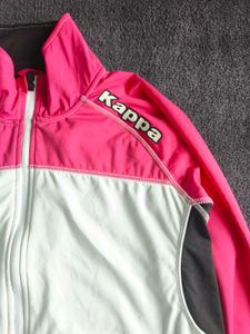 Kappa Kombat Compression Zipper Jacket