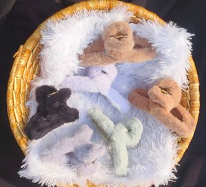 Korean Fur Hair Clutchers For Girls Pack Of 2