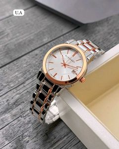 Burberry Women's Watch - Rose Gold &amp; Silver