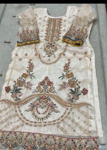 Embroidered pakistani Kurta Set