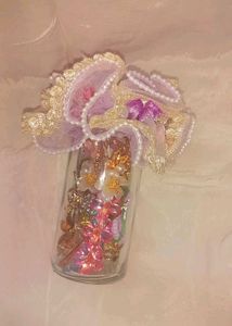 Whimsical Mystery Jewellery Jar 3🎀🦋
