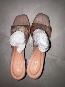 Stylish Women's Block Heels (wore only 1hour)