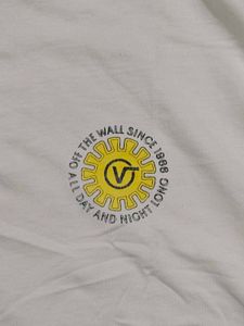Vans "Off The Wall" Graphic T-Shirt
