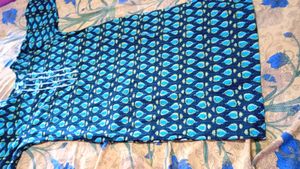 free new silk saree with banarasi suit