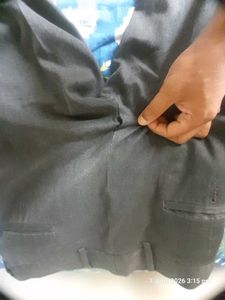 Men's Grey Dress Pants