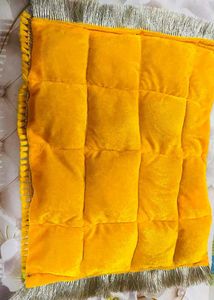 Laddu Gopal Fancy Rajiyi Bedsheet Colour Yellow 💛