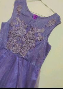 Purple 💜 Party Wear Dress 34 Bust