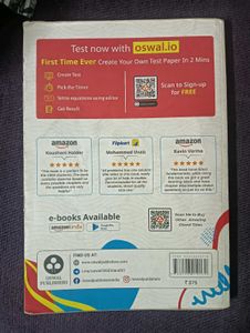 Class XII CBSE Oswal Question Bank Combo