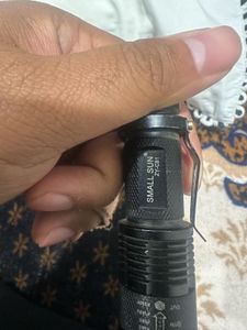 small sun cree torch without box