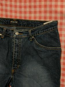 🍒ɞ˚‧｡⋆ y2k blue flare jeans