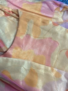 Stunning Floral Print Kurta Set with Dupatta