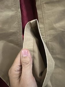 Men's Beige Chinos