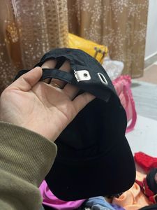 Classic Black Baseball Cap