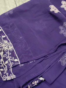 ✨Elegant Purple gown 3 piece Set 💜
