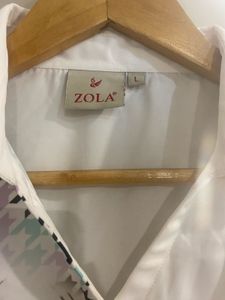Zola Graphic Print Top