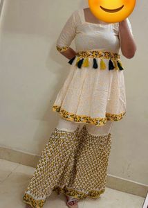 Beautiful Kurta Set with Palazzo