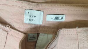 Imported Ankle Length Peach Flare Pants