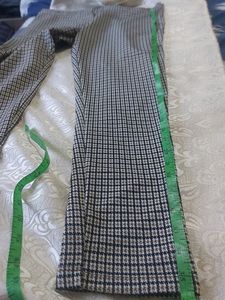 Classic Checkered Trouser