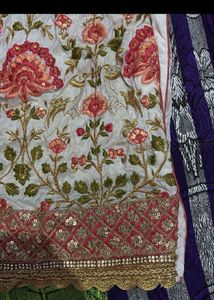Elegant Floral Print Kurta Set