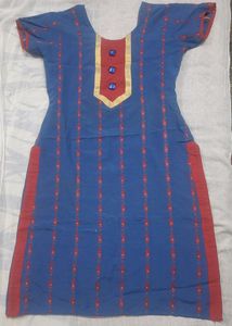 Hadloom Kurta With Buti