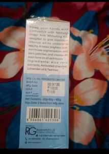 Namyaa Underarm Cream And Mask Combo Sale
