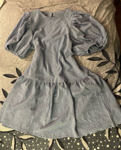 Textured Mini Dress