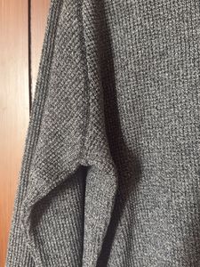 Gray Knit Sweater
