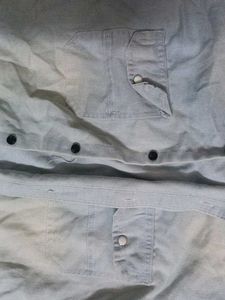 Light Wash Denim Shirt