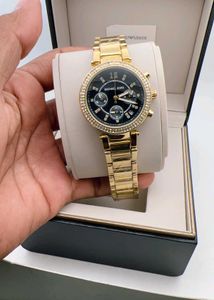 Michael Kors Pink &amp; Rose Gold Watch