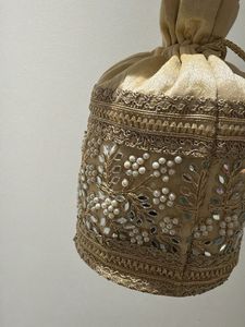 Indian tranditional potli style bag