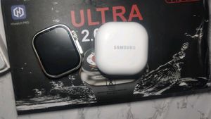 Samsung Buds And Ultra Watch Combo