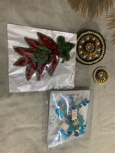 Decorative Embellishments Lot