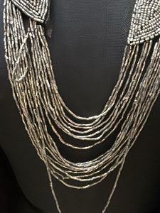 Elegant Beaded Layered Necklace