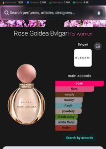 SALE Bvlgari Rose Goldea Perfume Miniature.