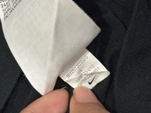 Nike embroidered Crop Top