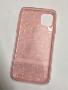 IPhone 11 Shimmer And Pink Phone Cover Case