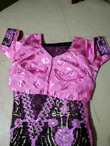 New Saree & Blouse
