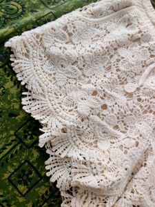 Crochet Shorts &amp; Top Set