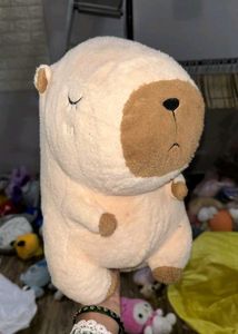Plush Capybara Toy