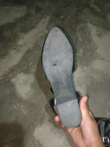 black little pencil heel