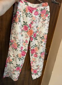 Floral Print Button-up Co-ord set