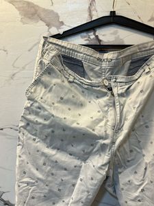 Men's Printed Casual Shorts- 38