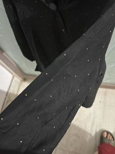 Utsa (westside) Black Studded Shirt