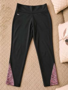 Stylish Black & Pink Leggings