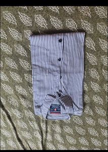 Classic Striped Men's Shirt