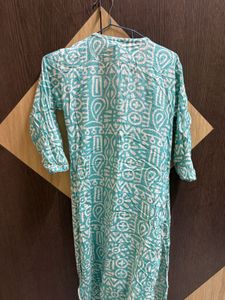 Blue ethnic Kurta set